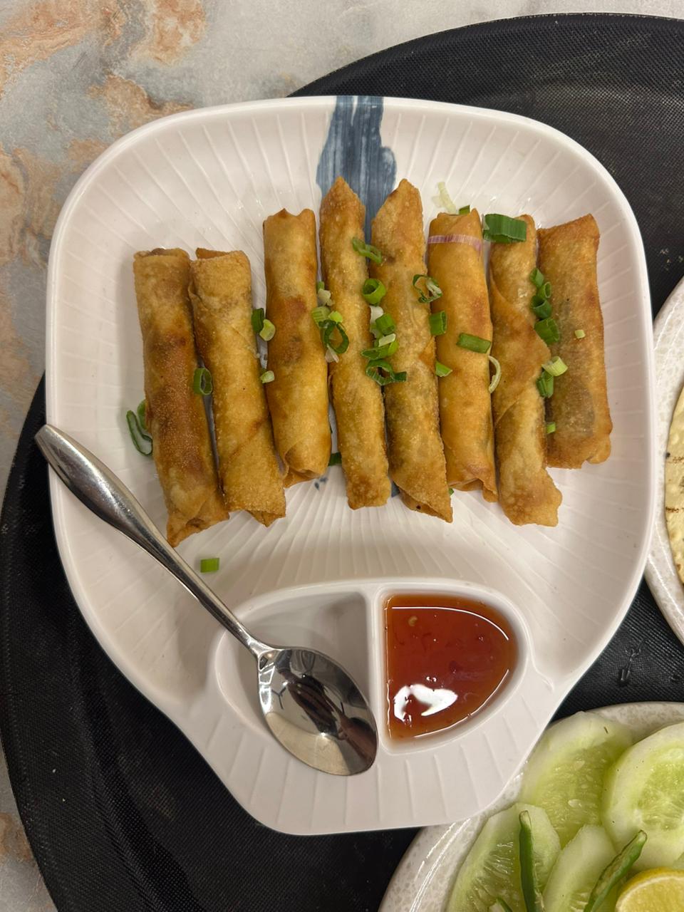 Paneer roll